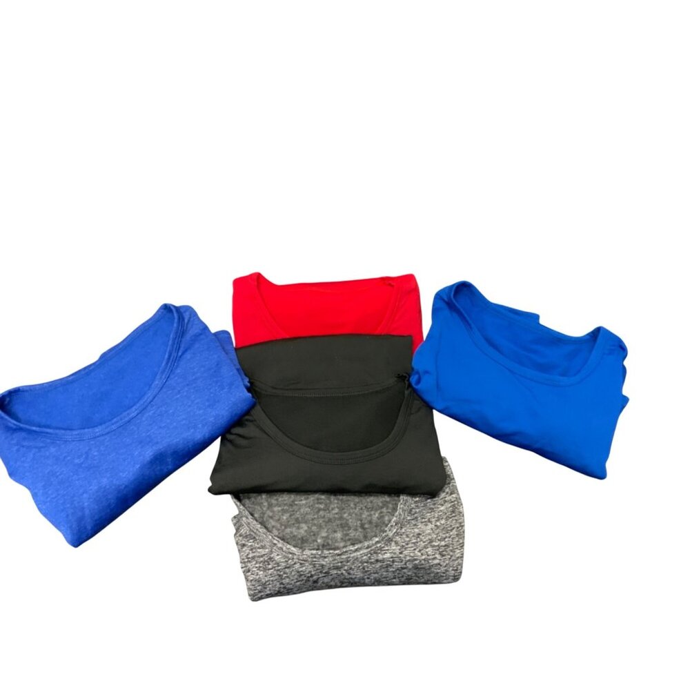 Angelina Bundle Soft & Cozy Fleece Lined Long Sleeve Tees